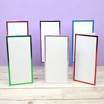 Foiled Edge Card Blanks & Envelopes - DL Brights Edition
