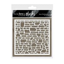 For the Love of Masks - Stone Wall