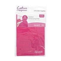 Gemini II Accessories - 9"x 6" Rubber Embossing Mat