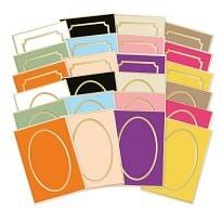 Little Book Apertures - Rich Gold
