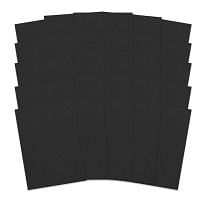 Superior Stamping Card - Midnight Black