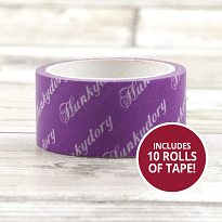 Premier Craft Tools - 10 x Low Tack Tape - 20mm x 10m
