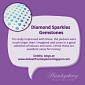Diamond Sparkles Gemstones Beautiful Blues