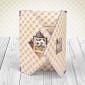 Ink Me! Luxury Shaped Cards - Geometric Squares Tri-panel