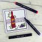 Prism Craft Markers Set 7 - Reds x 6 Pens