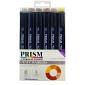 Prism Craft Markers Set 11 - Browns x 6 Pens