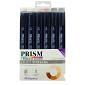Prism Craft Markers Set 12 - Neutrals x 6 Pens