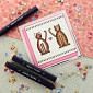 Prism Craft Markers Set 12 - Neutrals x 6 Pens