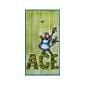 Pink Ink Designs Tennis Mouse A7 Clear Stamp Set
