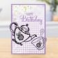 Garden Party - A6 Photpolymer Stamp - Happy Summertime