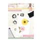 Garden Party - A6 Photopolymer Stamp - Summertime Florals