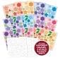 Build-a-Bouquet 8" x 8" Paper Pad