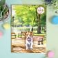 Jack Russell Terrier & Beagle Decoupage Topper Sheet