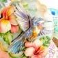 Beautiful Birds Deco-Large Set - Humming Bird