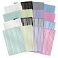Essential Ribbon Borders - Silver Foiled Selection