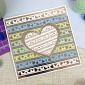 Essential Ribbon Borders - Silver Foiled Selection