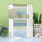 Essential Ribbon Borders - Silver Foiled Selection