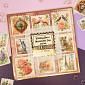 Delightful Die-Cuts - Vintage Stamps