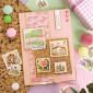 Delightful Die-Cuts - Vintage Stamps