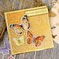Delightful Die-Cuts - Garden Visitors
