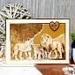 Delightful Die-Cuts - World of Wildlife
