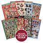 Christmas Dog Tales Decoupage Topper Collection