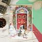 Christmas Dog Tales Decoupage Topper Collection