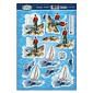 A Shore Thing Decoupage Topper Sheet
