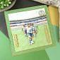 On the Pitch Decoupage Topper Sheet
