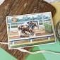 The Race is On Decoupage Topper Sheet