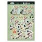 Winning Swings Decoupage Topper Sheet
