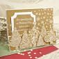 Christmas Perfect Verses Foiled Kraft Paper Pad