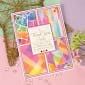 Hunkydory Essential Selection Paper Pad - Rainbow