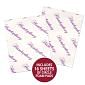 Circle Foam Pads Megabuy - 2mm Deep x 10mm Diameter - 16 Sheets