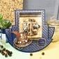 Foiled Pattern Rocker Cards