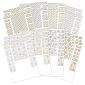 Festive Foiled Pattern Stepper Cards - Ink Me! Selection