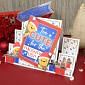 Festive Foiled Pattern Stepper Cards - Ink Me! Selection