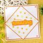 For the Love of Masks - Layering Floral Honeycomb Tiles