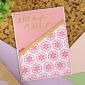 For the Love of Masks - Layering Floral Honeycomb Tiles