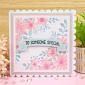 For the Love of Masks - Layering Corner Blossoms
