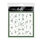 For the Love of Masks - Advent Calendar Numbers