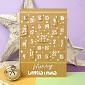 For the Love of Masks - Advent Calendar Numbers