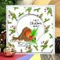 For the Love of Stamps - Tweet Christmas Robins