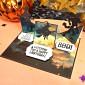 For the Love of Stamps - Scary Sentiments