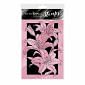 For the Love of Stamps - Midnight Garden Flowers Multibuy