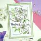For the Love of Stamps - Midnight Garden Flowers Multibuy