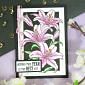 For the Love of Stamps - Midnight Garden Flowers Multibuy