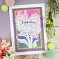 For the Love of Stamps - Midnight Garden Flowers Multibuy