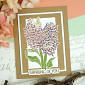 For the Love of Stamps - Midnight Garden Flowers Multibuy