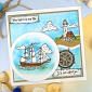 For the Love of Stamps - Bon Voyage
